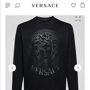 XL Versace Crewneck. Brand new never worn.